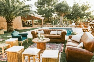 Chill Out Lounges im Garten